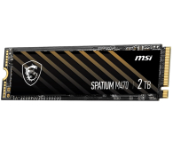 MSI 2TB M.2 PCIe Gen4 NVMe Spatium M470 PRO - 1329274 - zdjęcie 2